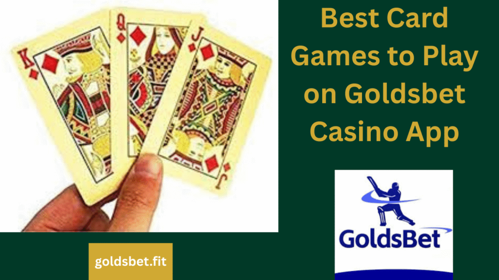 Card Game Goldsbet App
