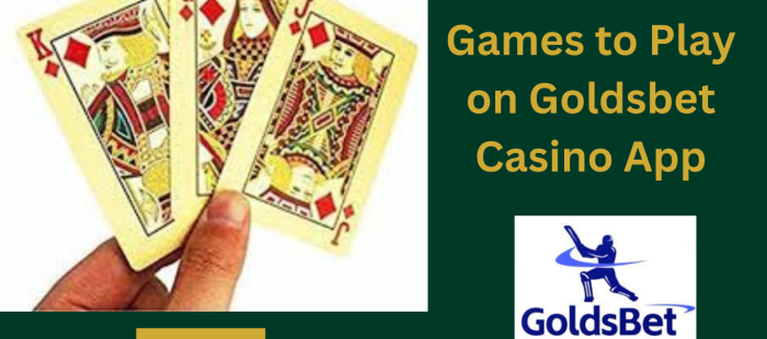 Card Game Goldsbet App