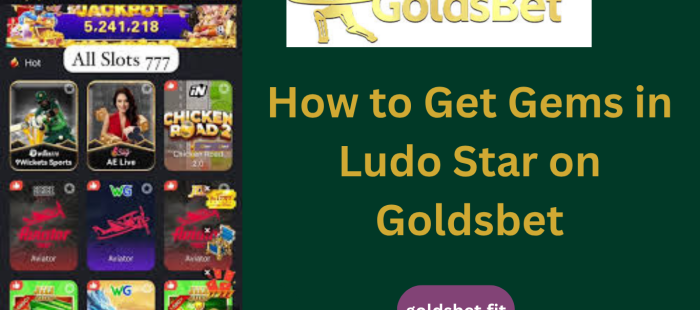 Ludo Star On Goldsbet
