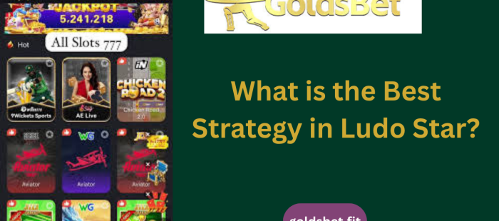 Ludo Star strategy