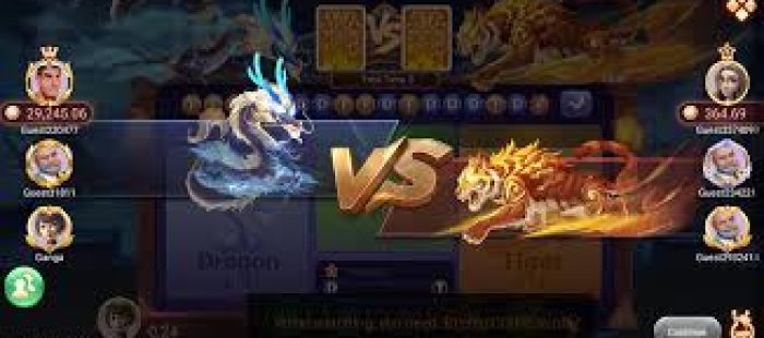 Dragon vs Tiger